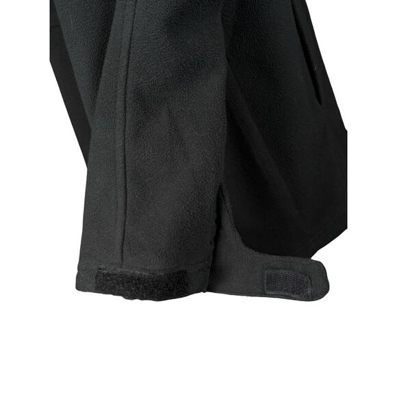 Duluth Trading Co Shoreline Micro Fleece Hooded Jacket Coat Women's 1X Black - Picture 6 of 9